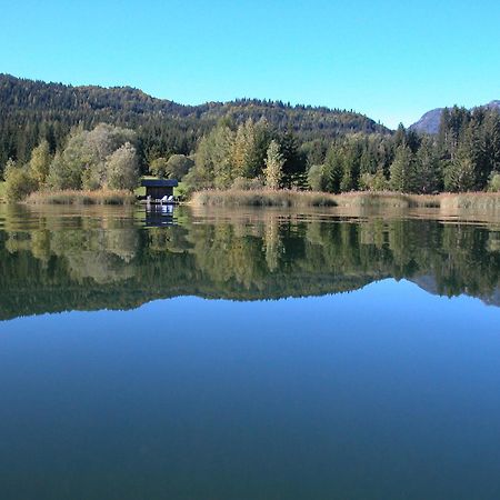 Kraners Alpenhof Bio Bed And Breakfast Pension Weissensee Esterno foto