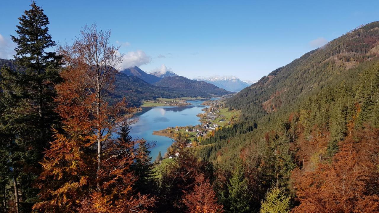 Kraners Alpenhof Bio Bed And Breakfast Pension Weissensee Esterno foto