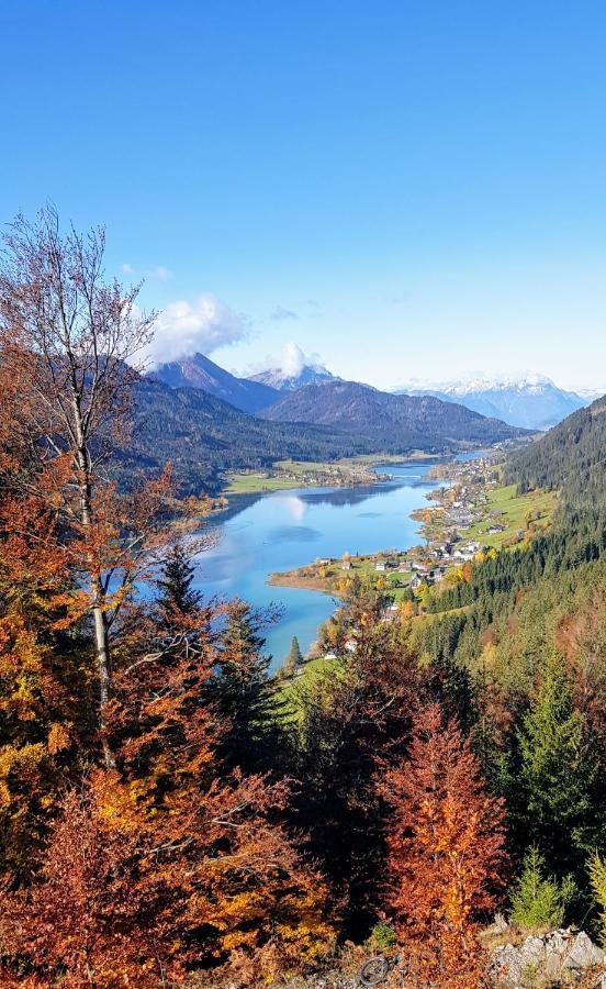 Kraners Alpenhof Bio Bed And Breakfast Pension Weissensee Esterno foto