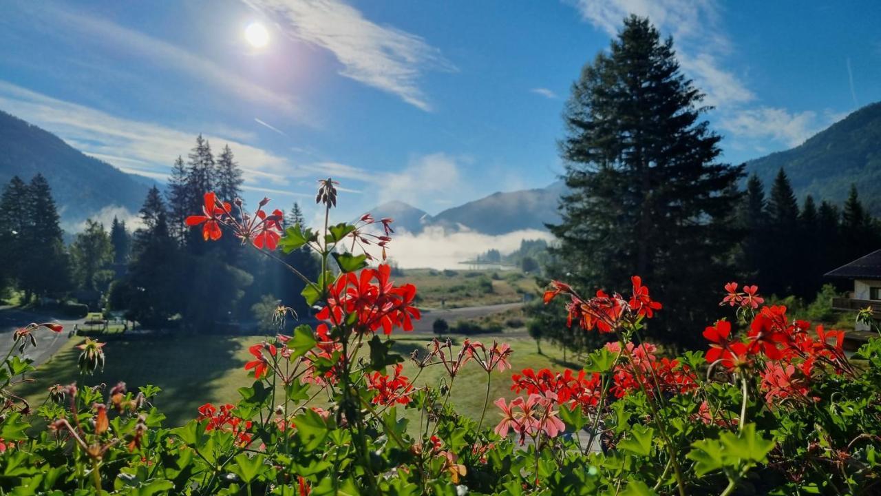 Kraners Alpenhof Bio Bed And Breakfast Pension Weissensee Esterno foto