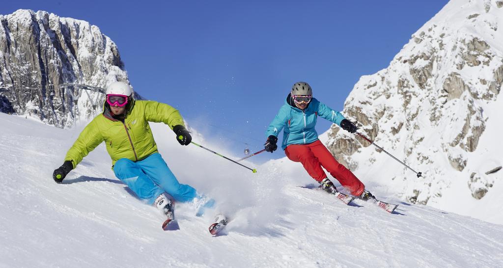 Kraners Alpenhof Bio Bed And Breakfast Pension Weissensee Esterno foto