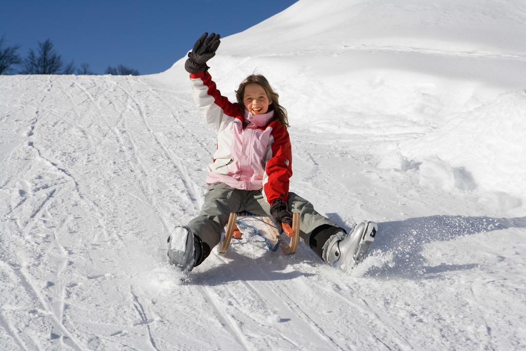 Kraners Alpenhof Bio Bed And Breakfast Pension Weissensee Esterno foto