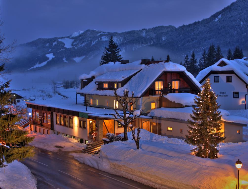 Kraners Alpenhof Bio Bed And Breakfast Pension Weissensee Esterno foto