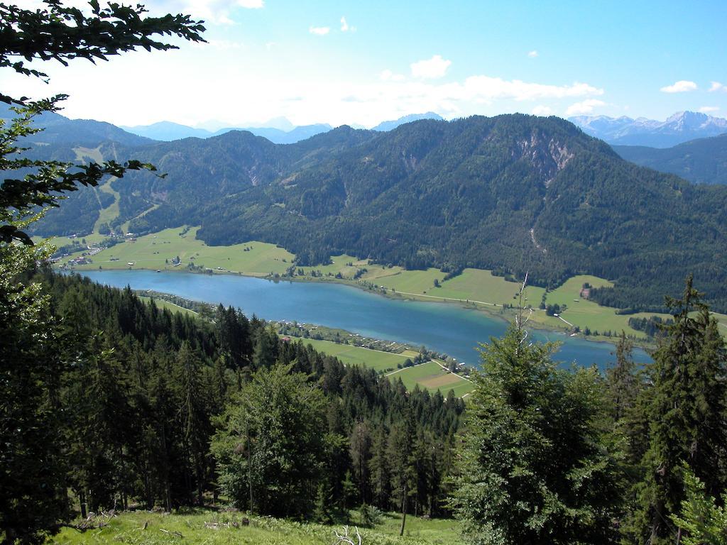 Kraners Alpenhof Bio Bed And Breakfast Pension Weissensee Esterno foto