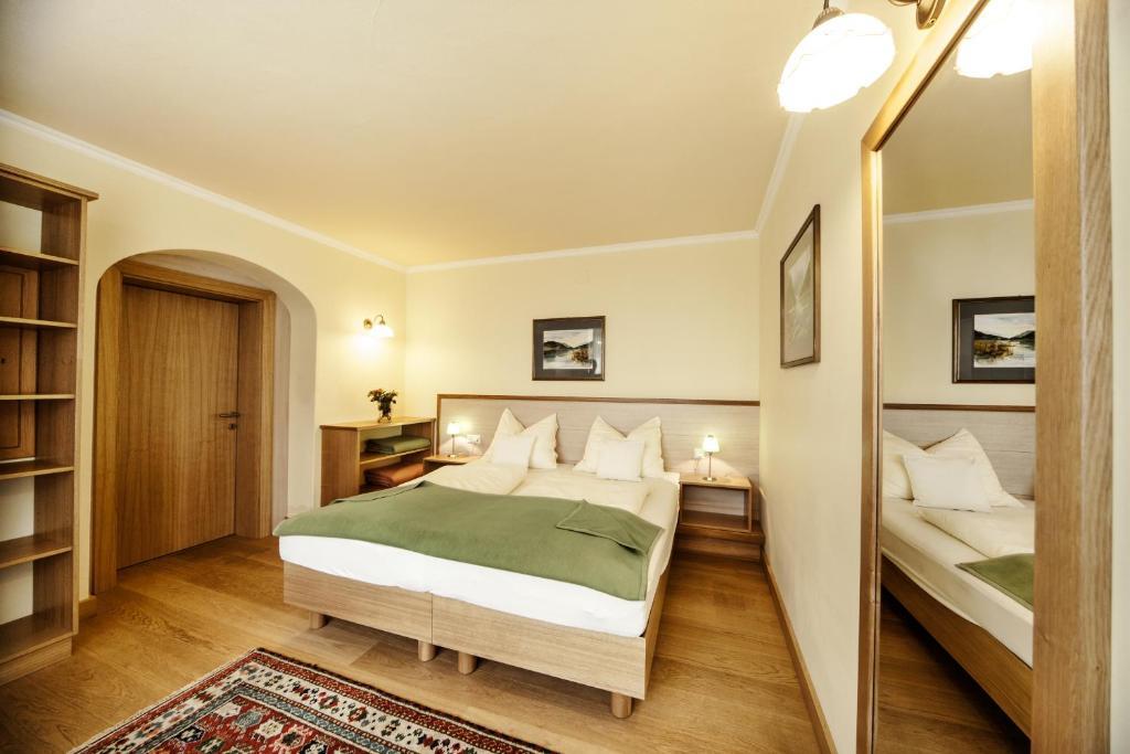 Kraners Alpenhof Bio Bed And Breakfast Pension Weissensee Esterno foto
