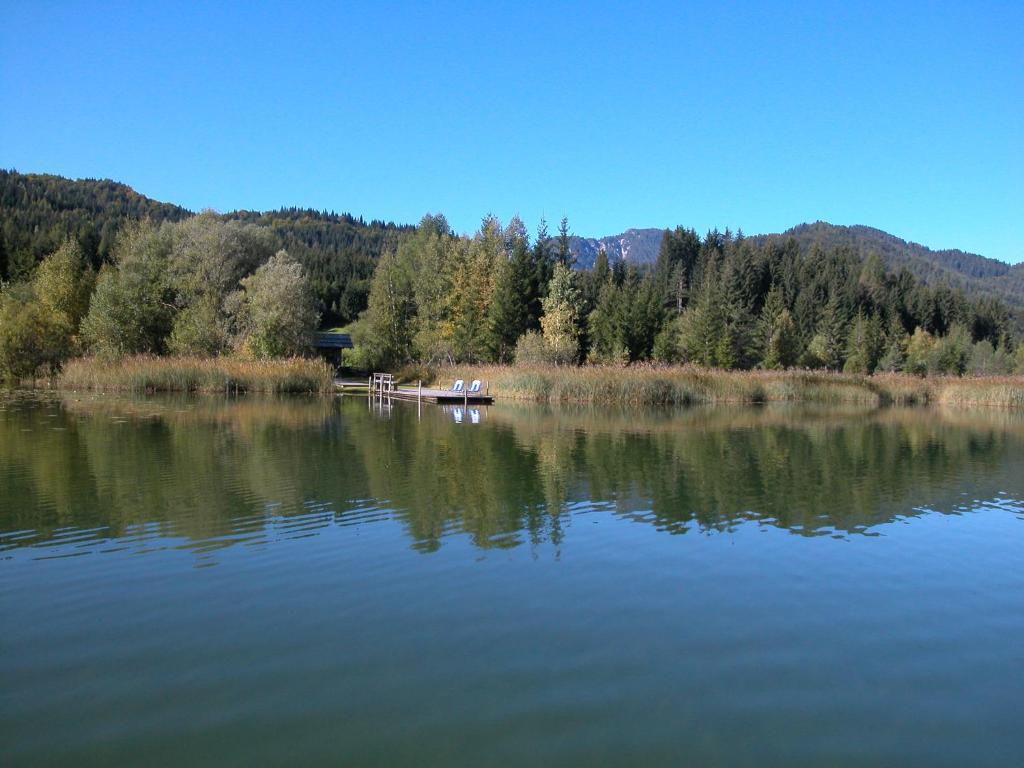 Kraners Alpenhof Bio Bed And Breakfast Pension Weissensee Esterno foto