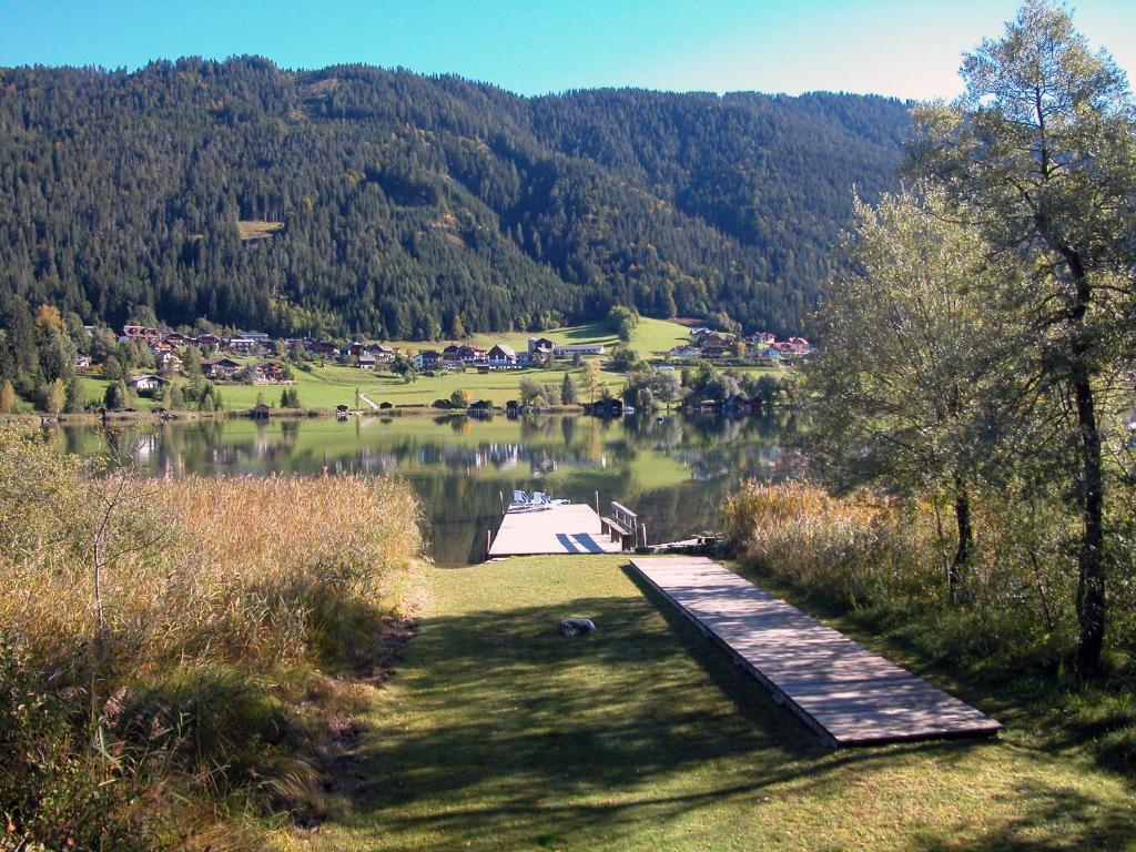 Kraners Alpenhof Bio Bed And Breakfast Pension Weissensee Esterno foto