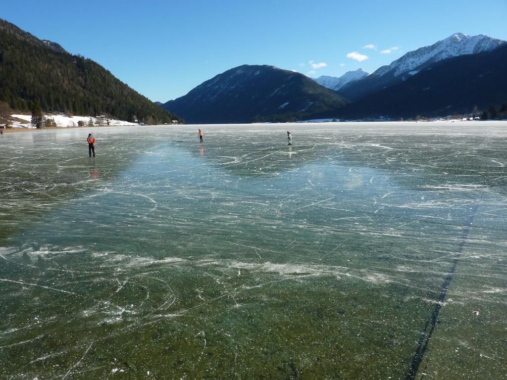 Kraners Alpenhof Bio Bed And Breakfast Pension Weissensee Esterno foto